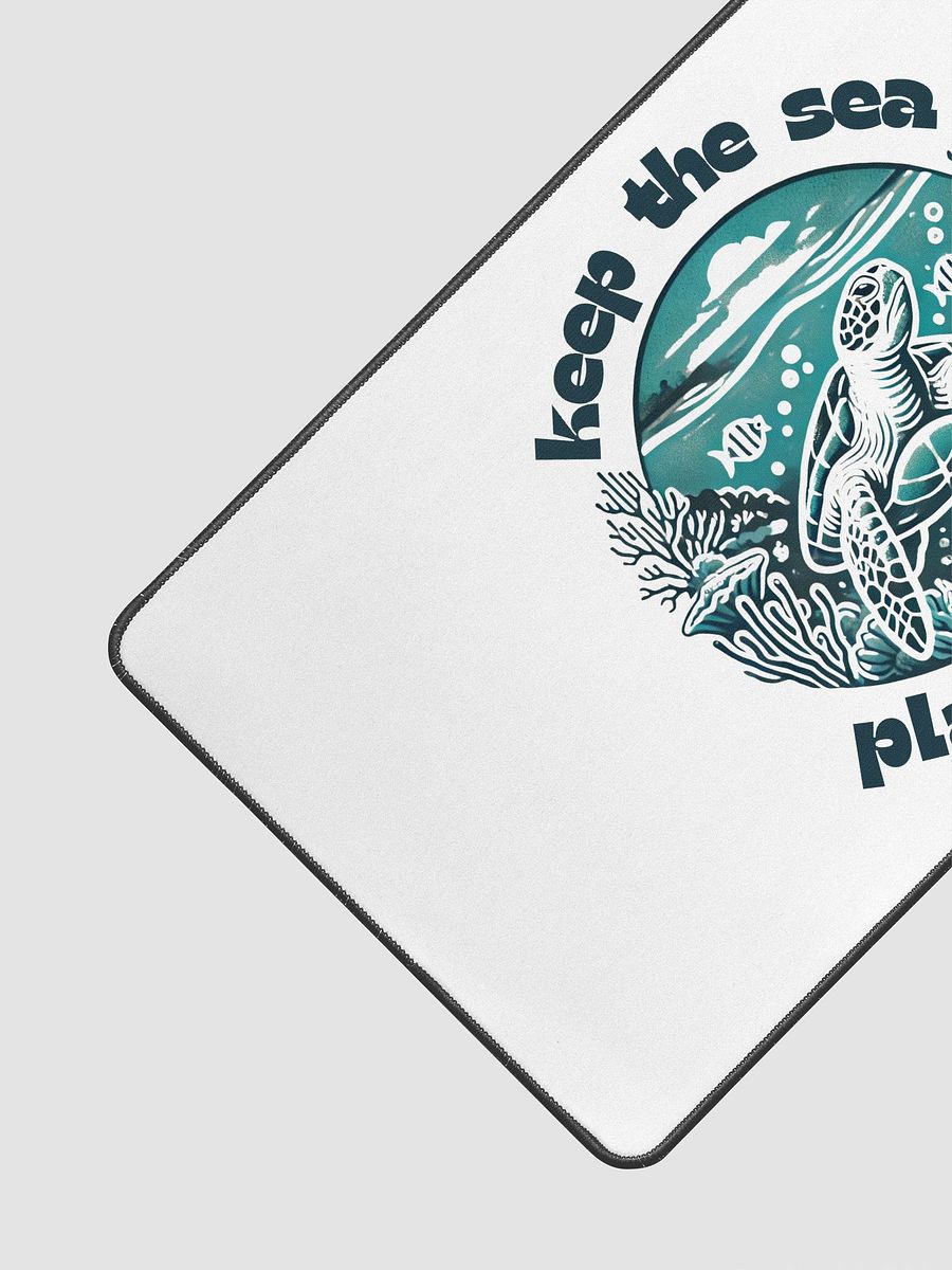 keep the sea plastic free Desk Mat product image (3)