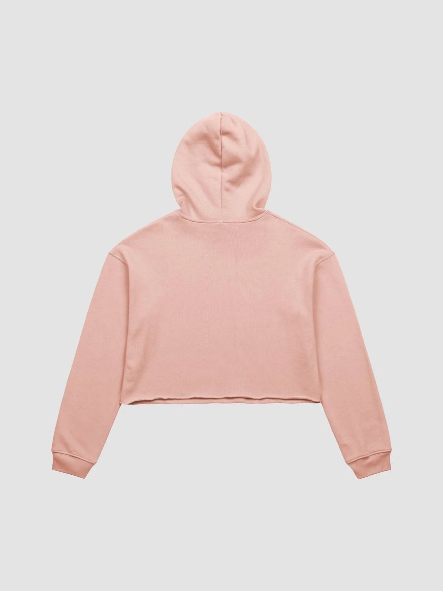 #TeamPeacock Crop Hoodie product image (3)