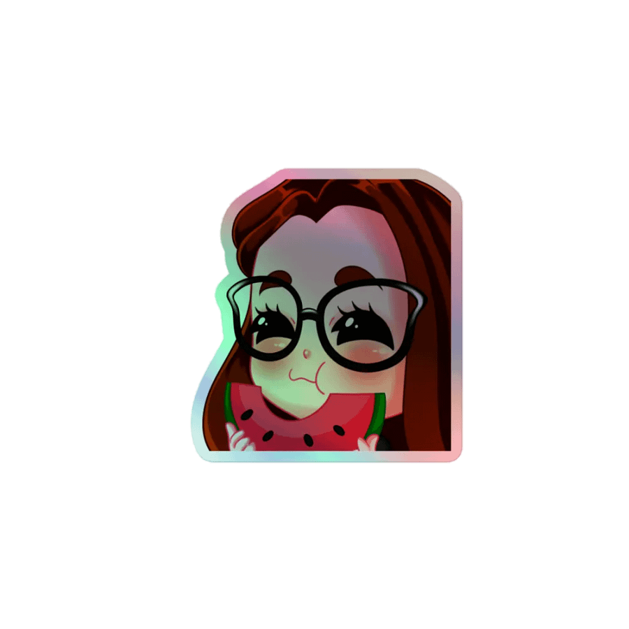 Watermelon Munchies Sticker product image (1)
