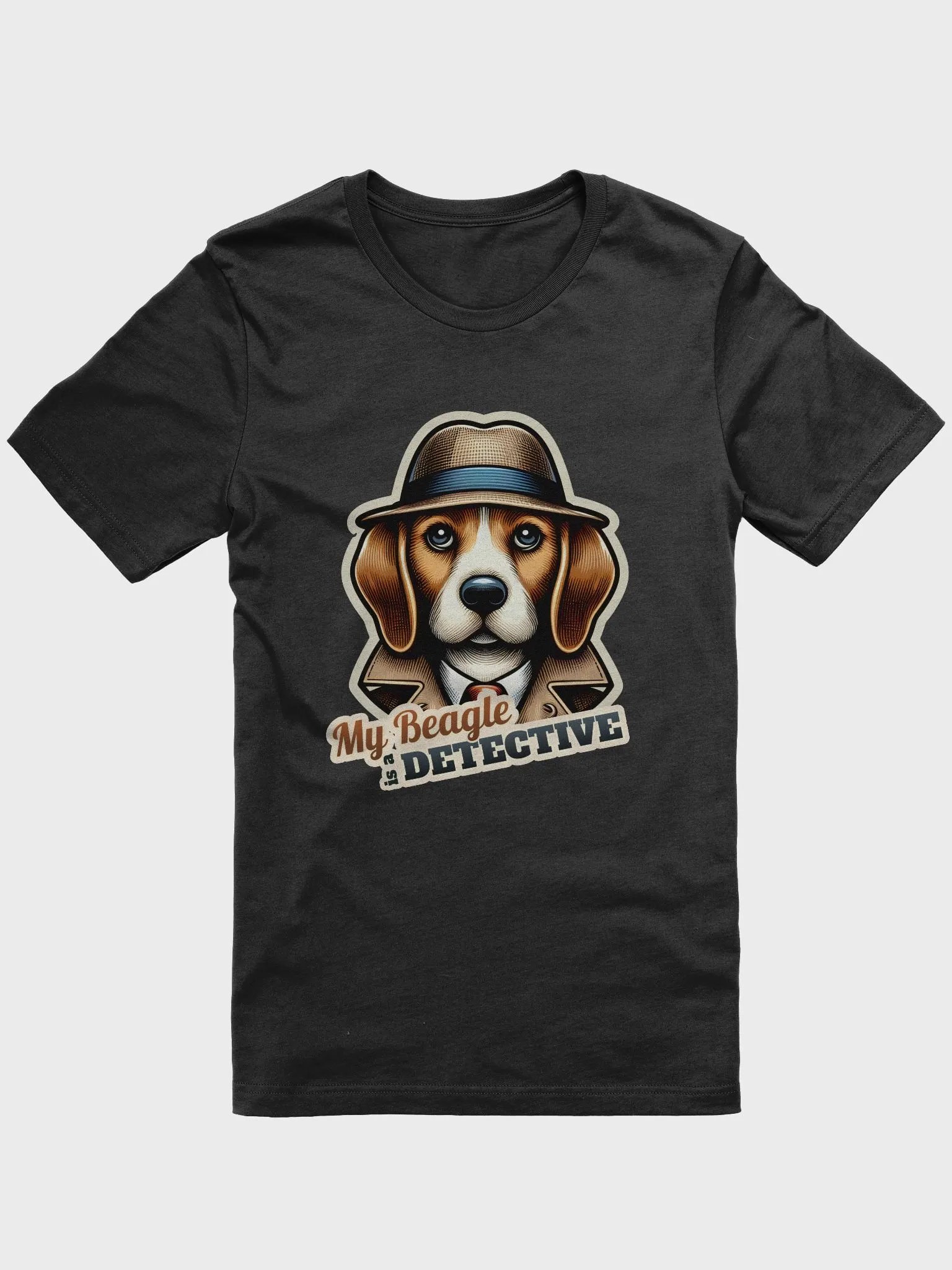 Detective Beagle - T-shirt product image (1)