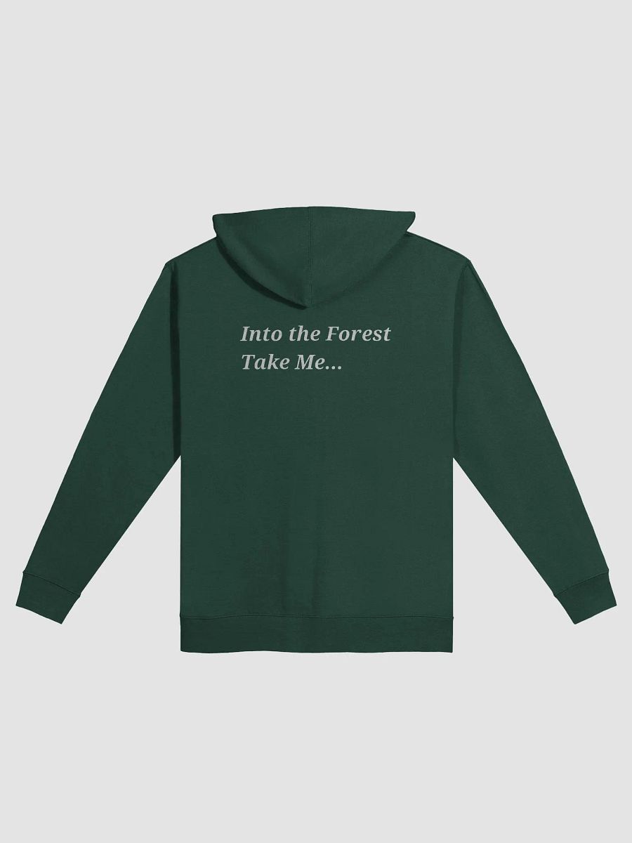 The Stairs in the Woods Unisex Zip Up Hoodie product image (2)