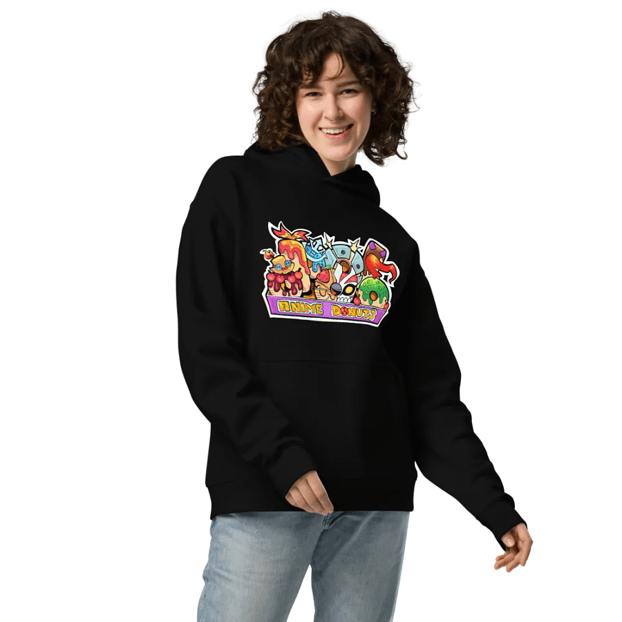 Anime Donuts Hoodie product image (3)