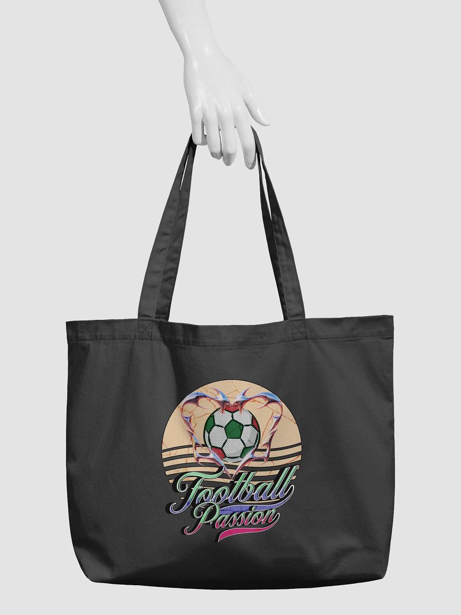 Passion Football Soccer Heartfelt Love Tote product image (3)