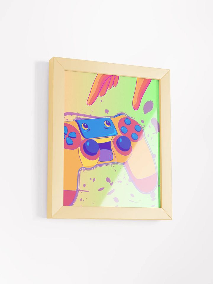 Gamer's Paradise Framed Poster product image (2)