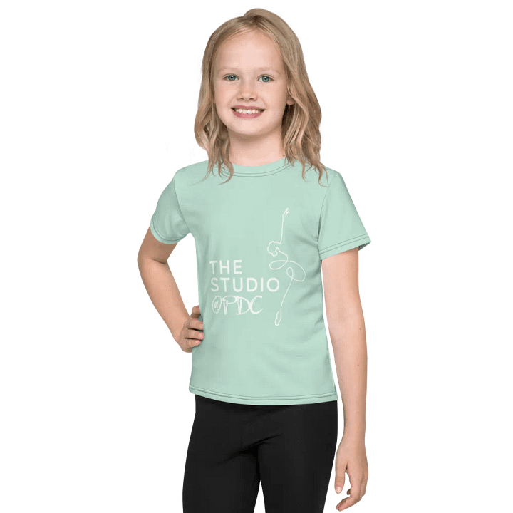 Kids T-Shirt | Mint with White Logo product image (1)