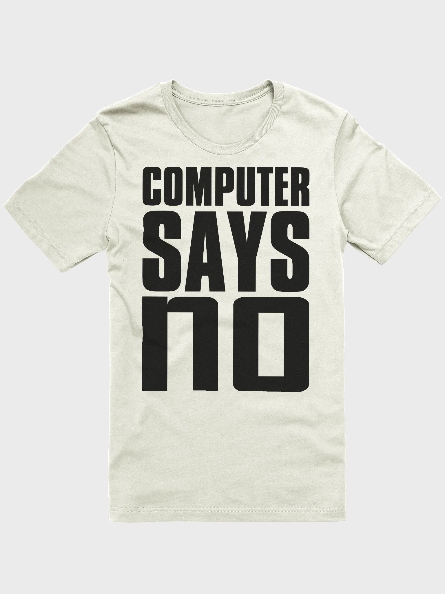 Computer Says No (black) product image (1)