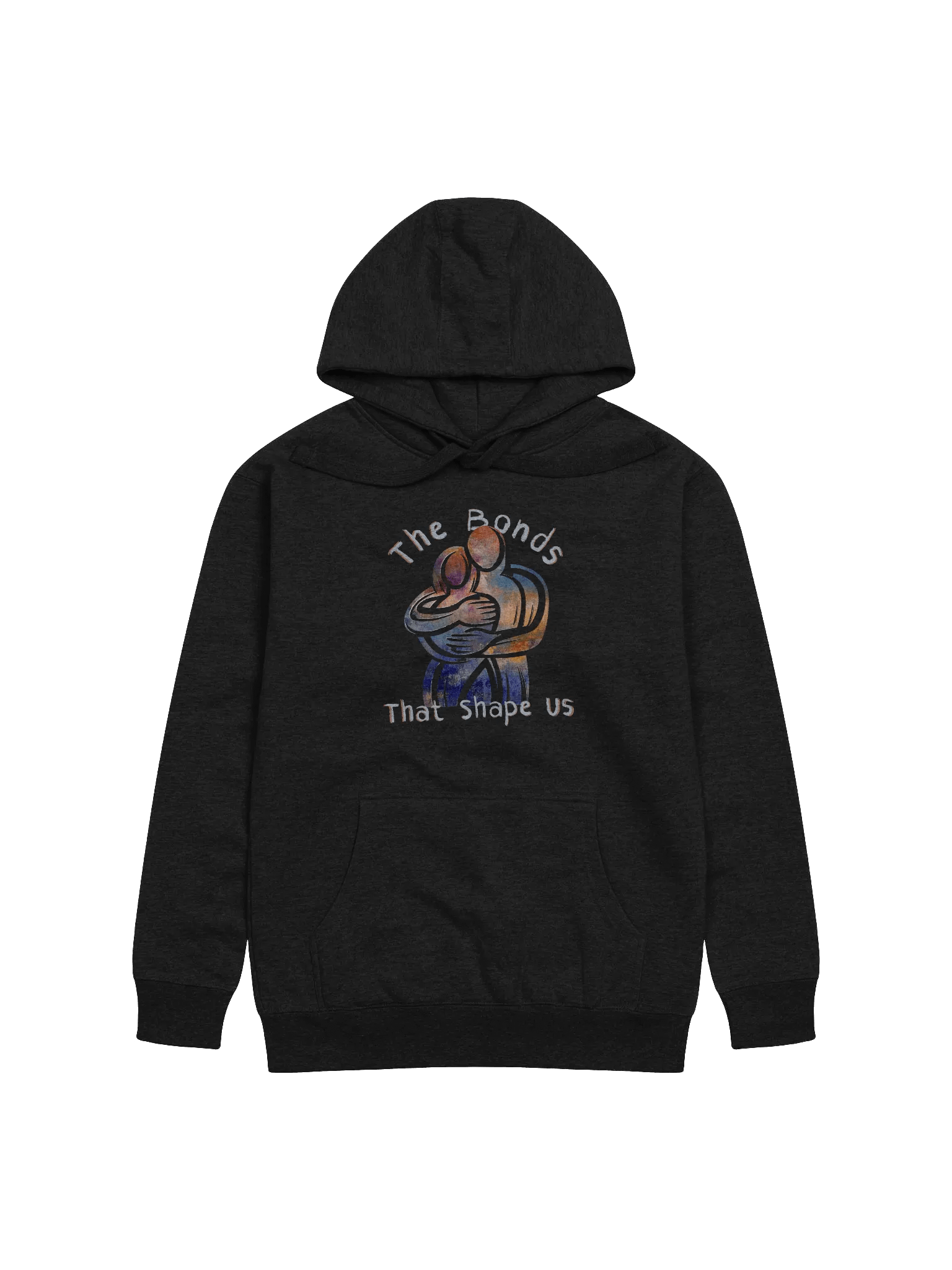 The Bonds That Shape Us Cotton Heritage Unisex Premium Hoodie product image (1)