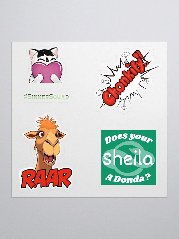 Multi Sticker product image (1)
