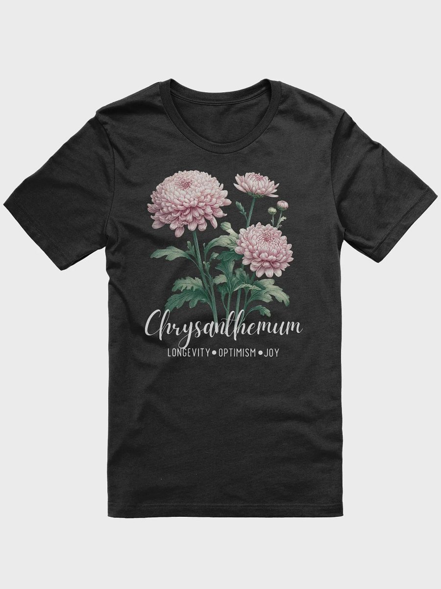 Chrysanthemum Birth Month Flower Tee: Reflecting Longevity, Optimism, Joy: Perfect November Gift for Her product image (6)