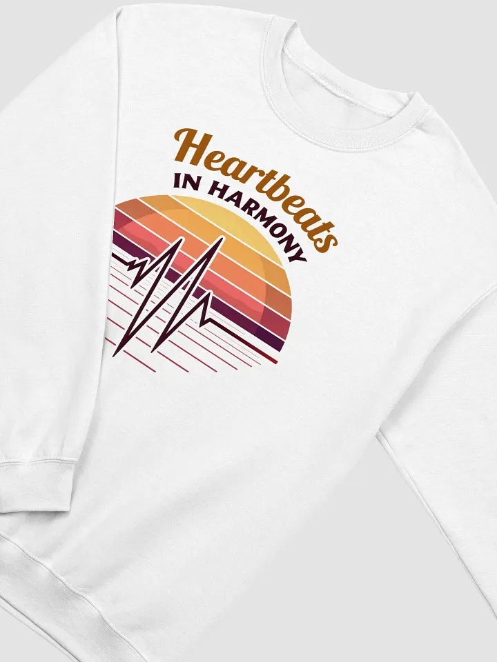 Sunset Harmony Crewneck Sweatshirt product image (6)