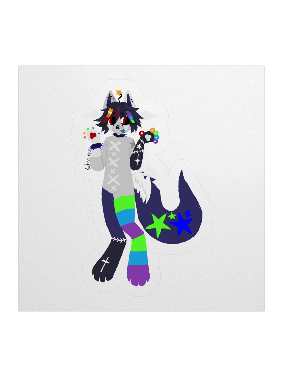 dreamy full body sticker product image (2)