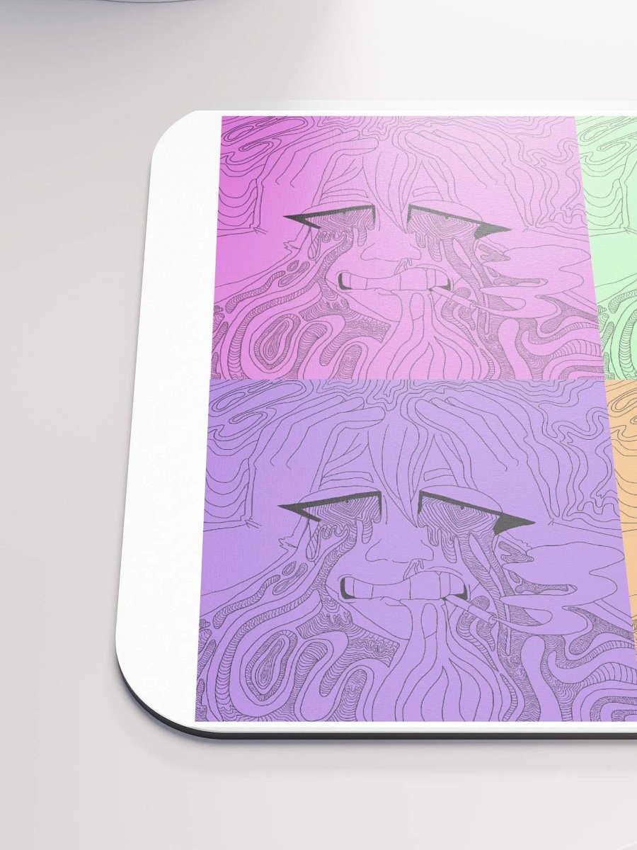 Uriel Pop Art Mouse Pad product image (6)