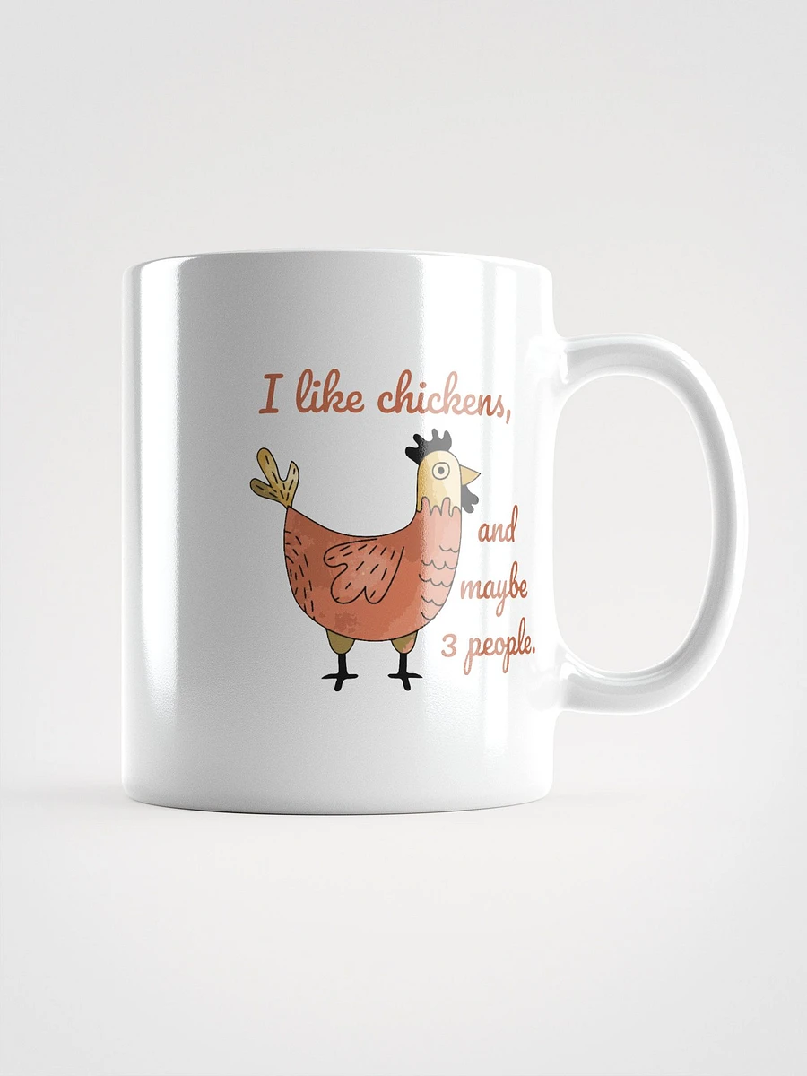 Chicken Lover Mug, 11 oz. product image (6)