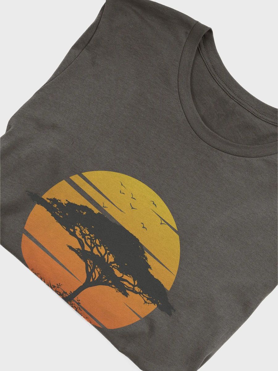 Sunset Tree T-shirt product image (3)
