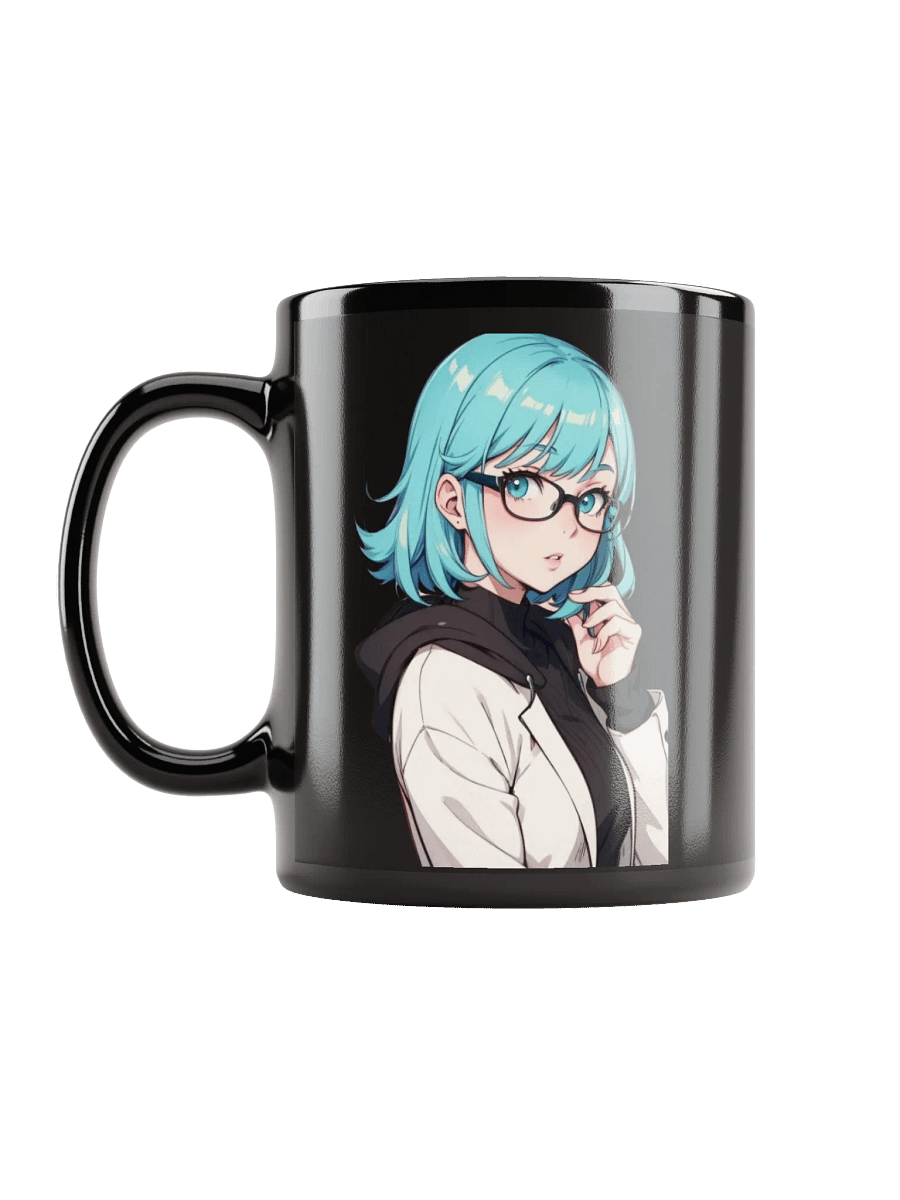 (AQUA WAIFU) K Black Mug product image (6)