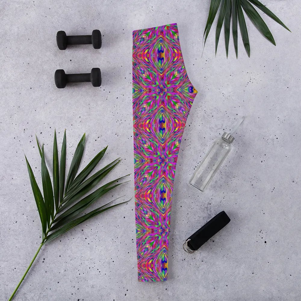 Psychedelic Leggings product image (2)
