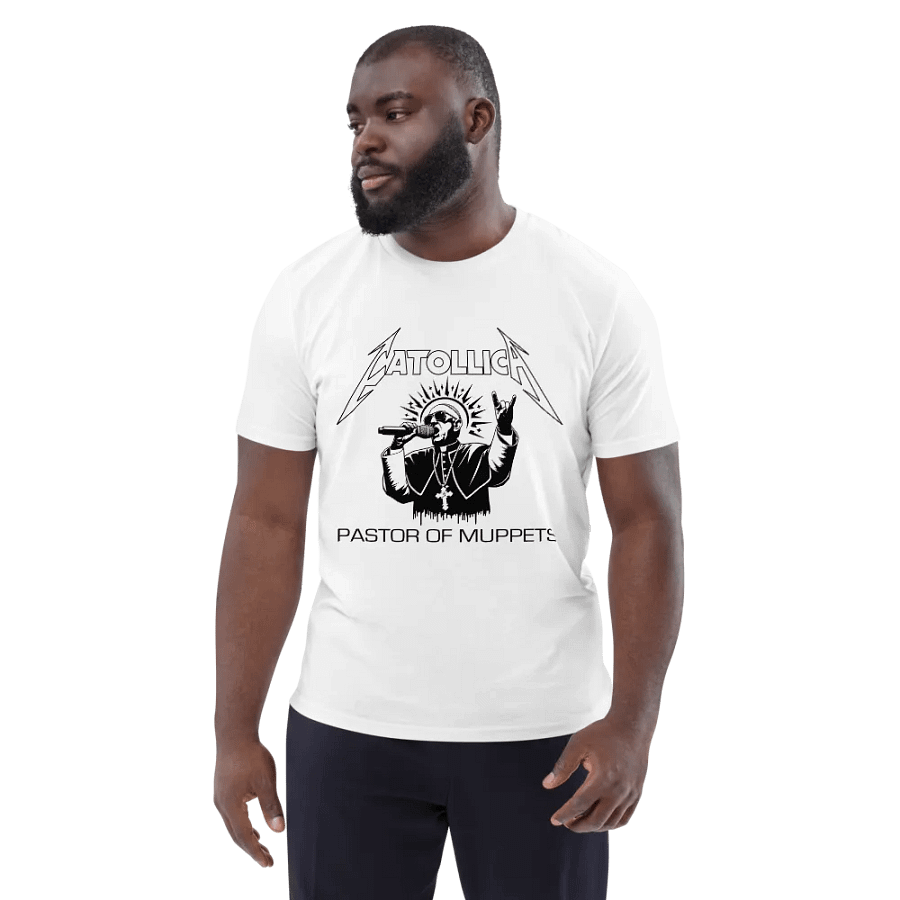 🔥 Introducing the “Catollica” T-Shirt: Unleash Your Divine Rock Spirit! 🔥 product image (3)