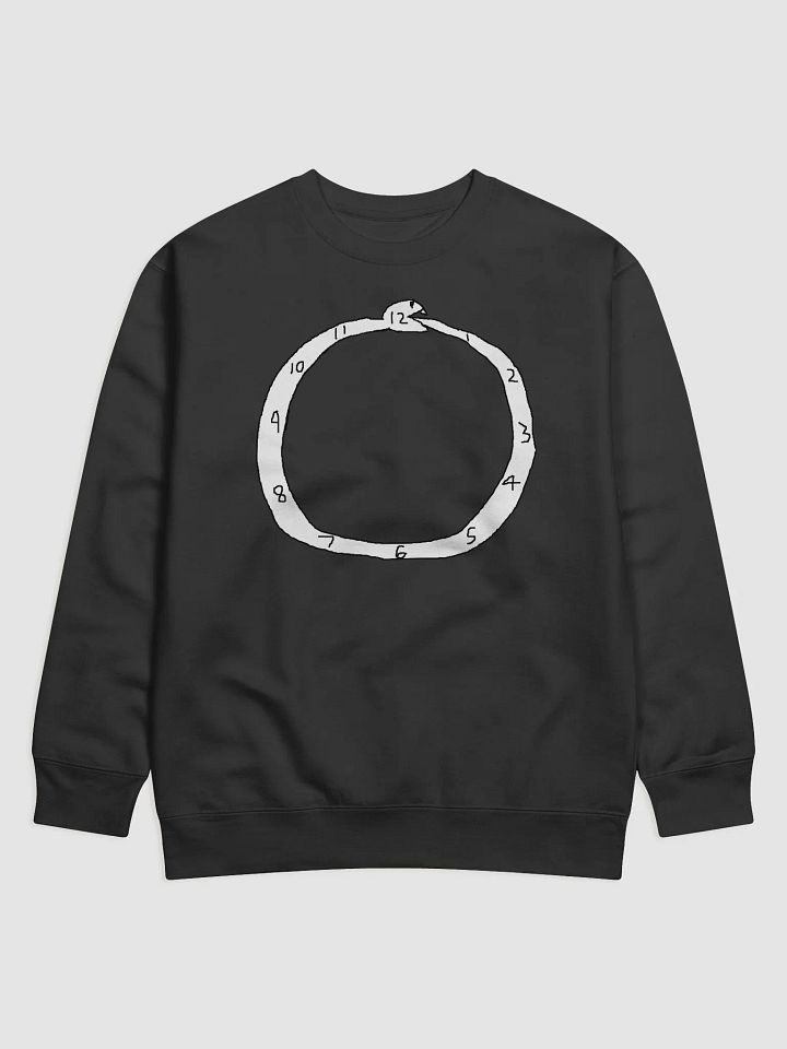 Ouroboros Clock Crewneck Sweatshirt product image (1)