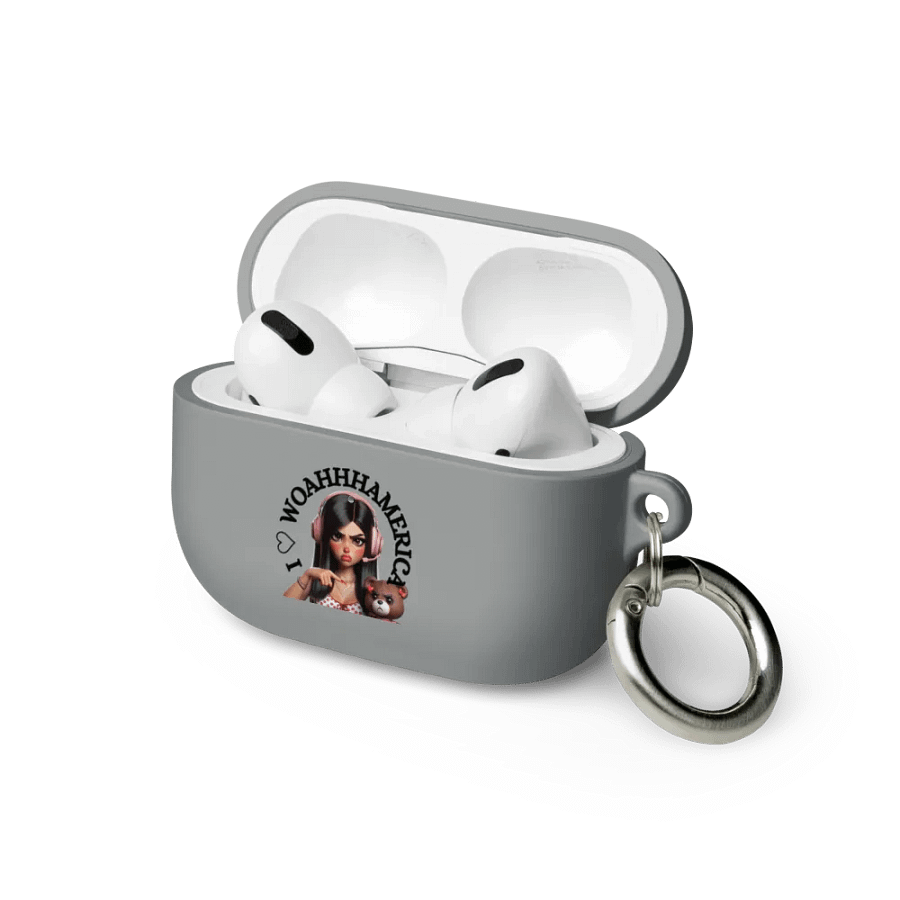 I def love and dont cry because of America Airpod Case product image (57)