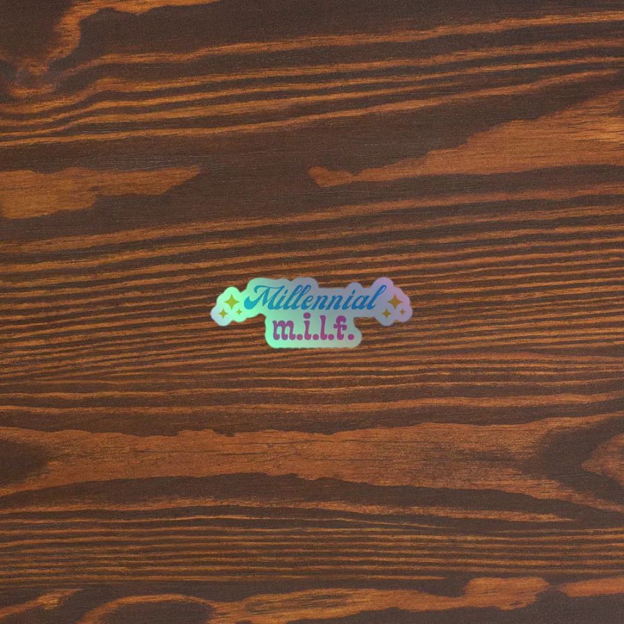 Millennial m.i.l.f. Sparkle Sticker Set product image (5)