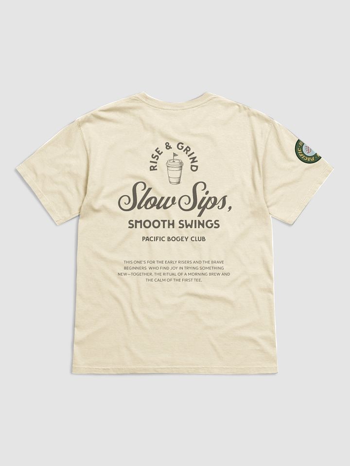 Starbucks x PBC - Rise & Grind Tee product image (2)