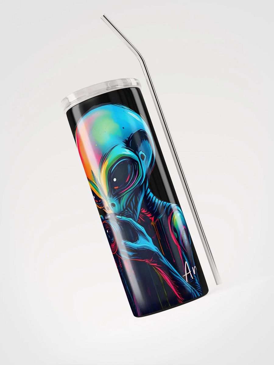 Cosmic Capture Stainless Steel Tumbler product image (3)
