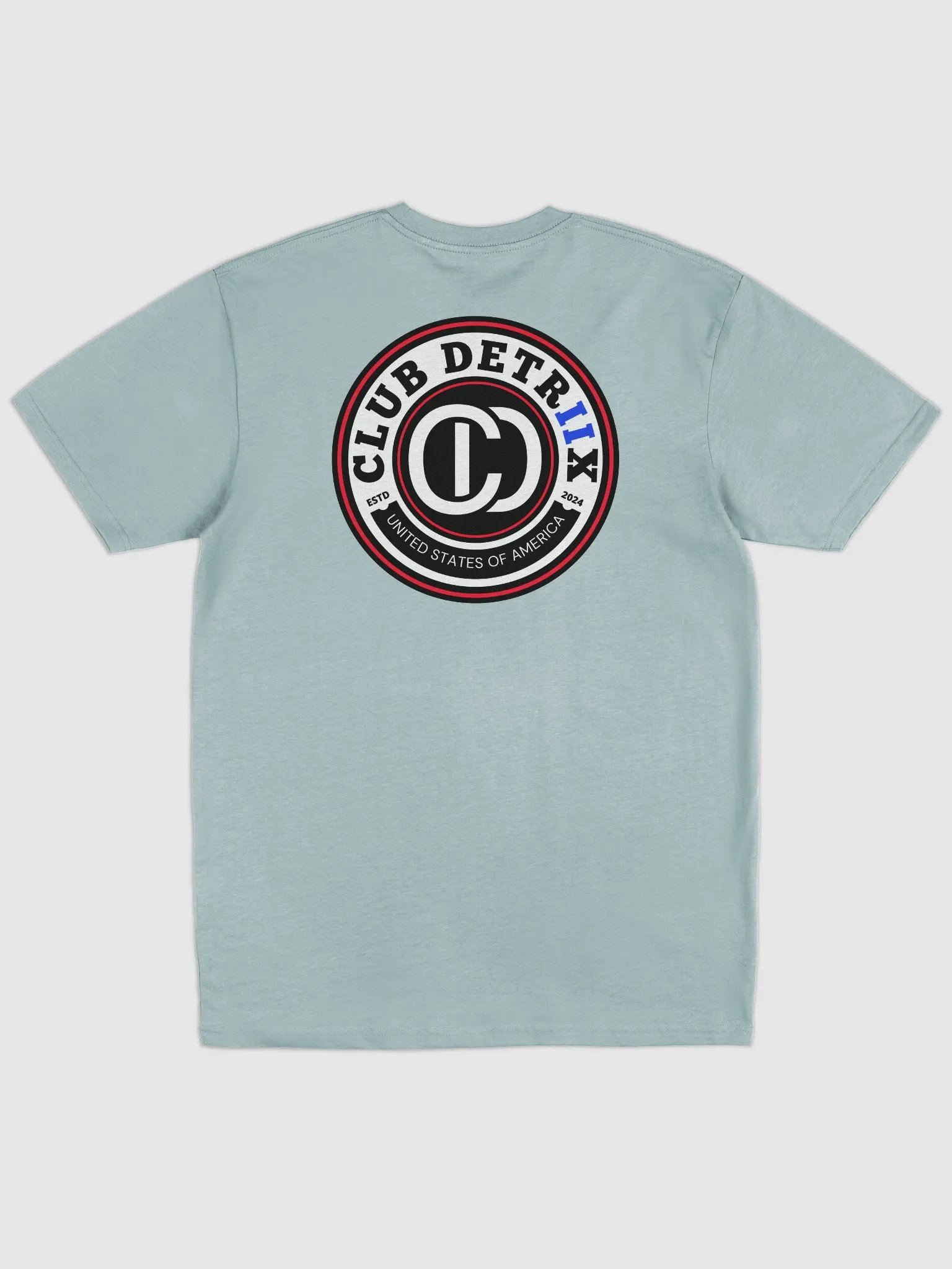 CLUB DETRIIX Emblem Cotton Tee product image (2)