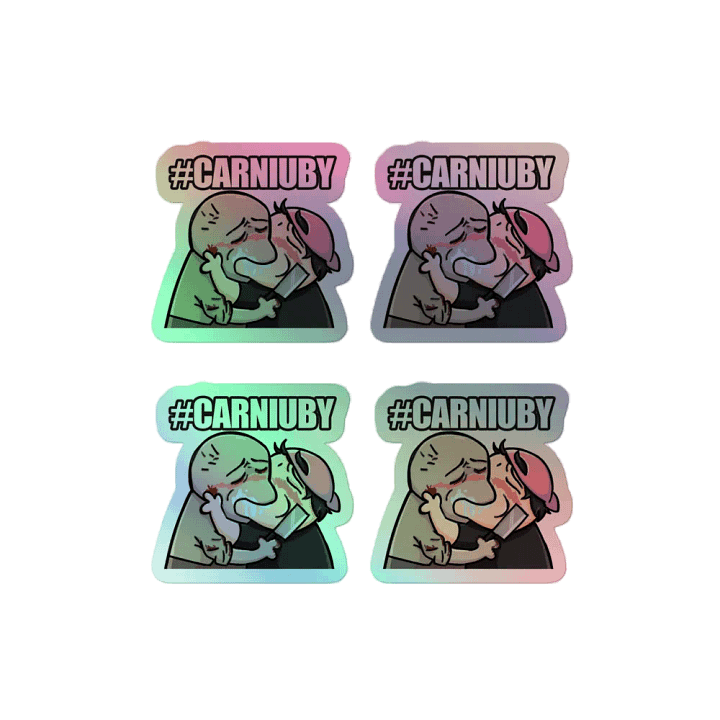 #CARNIUBY | Calcomanías Holográficas product image (2)