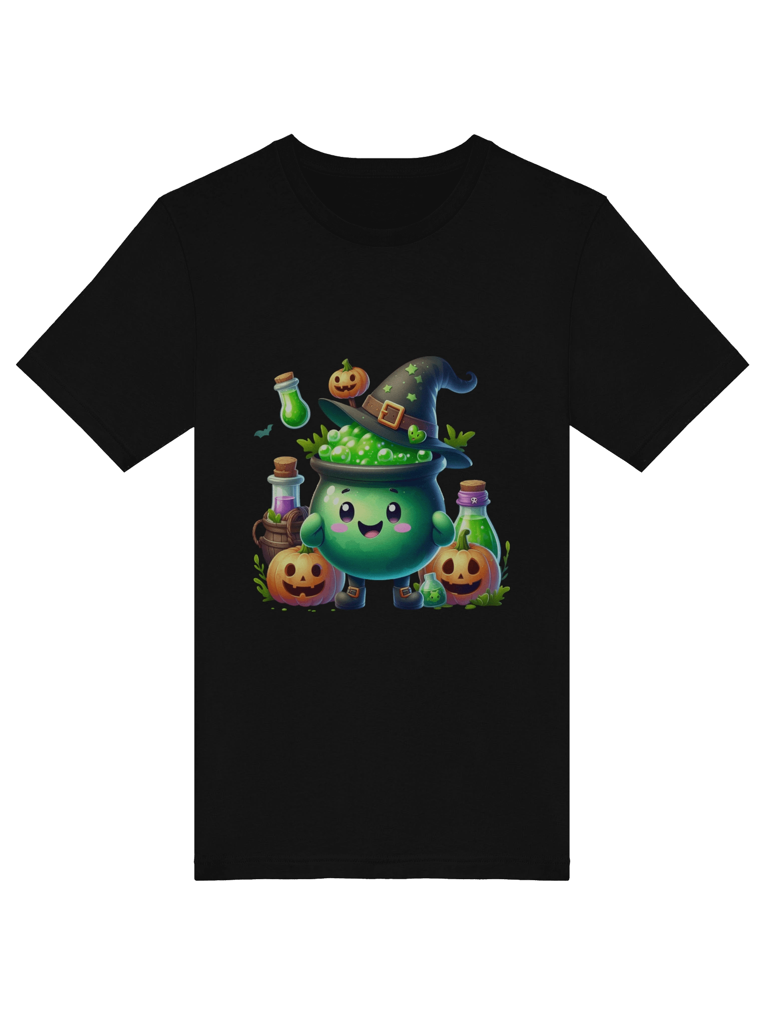 Whimsical Witch's Cauldron T-Shirt product image (50)