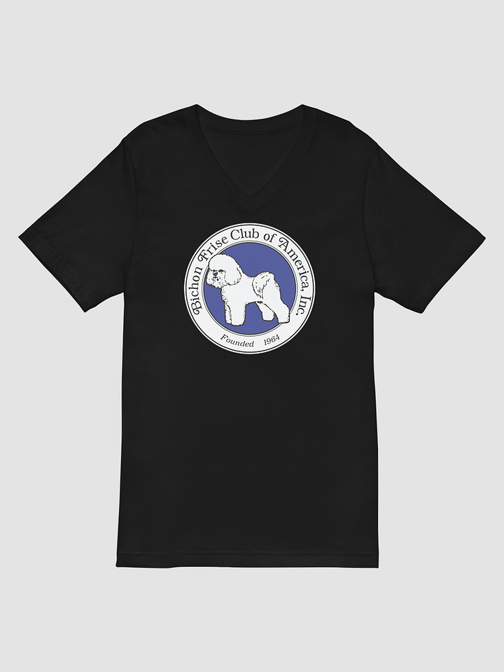[BFCA Store] Unisex V-Neck Tee | Bella + Canvas 3005 product image (1)