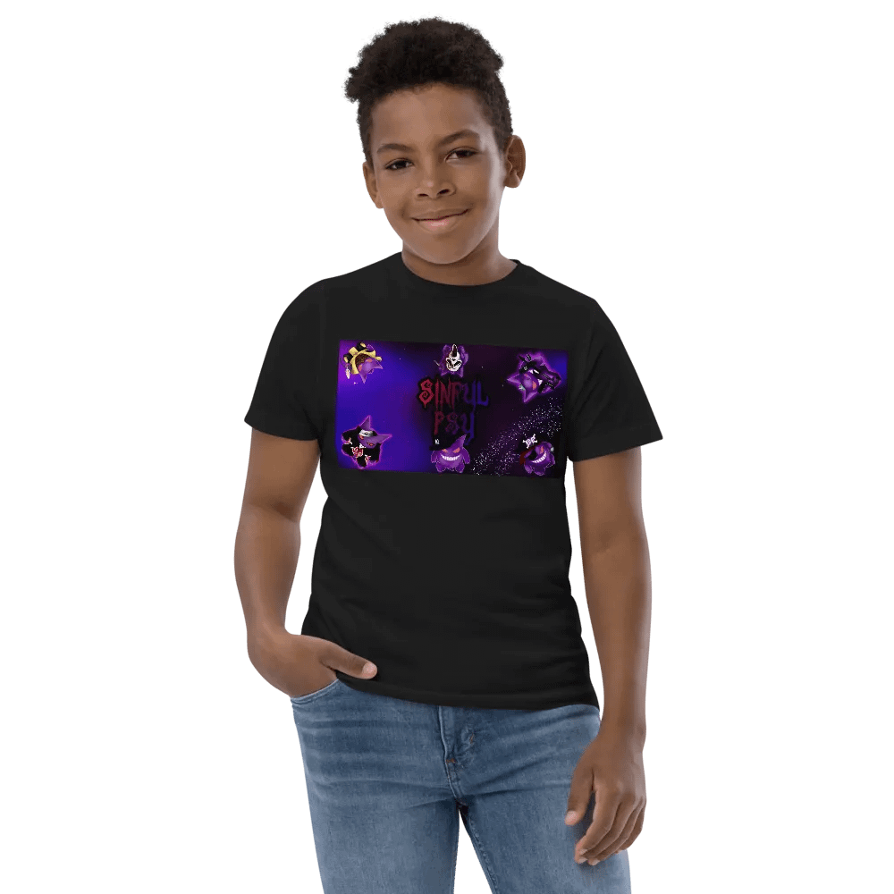 SinfulPsyTTV's Galaxy LAT Youth Jersey T-Shirt product image (2)