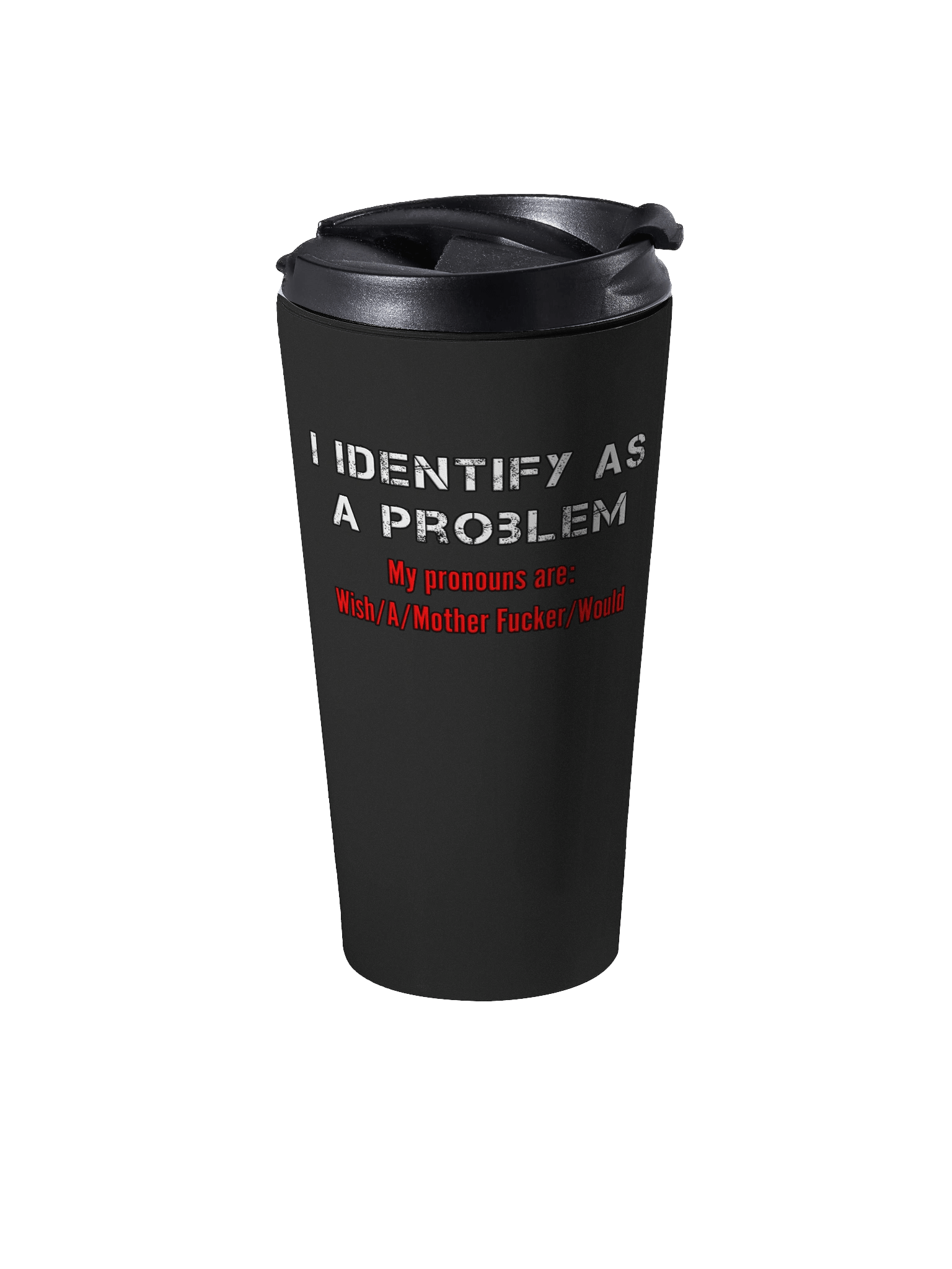 Identify Problem - Travel Mug product image (2)