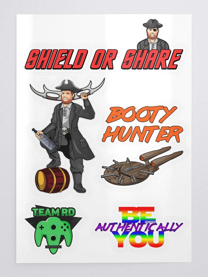 Stickers Of All Flavors product image (1)