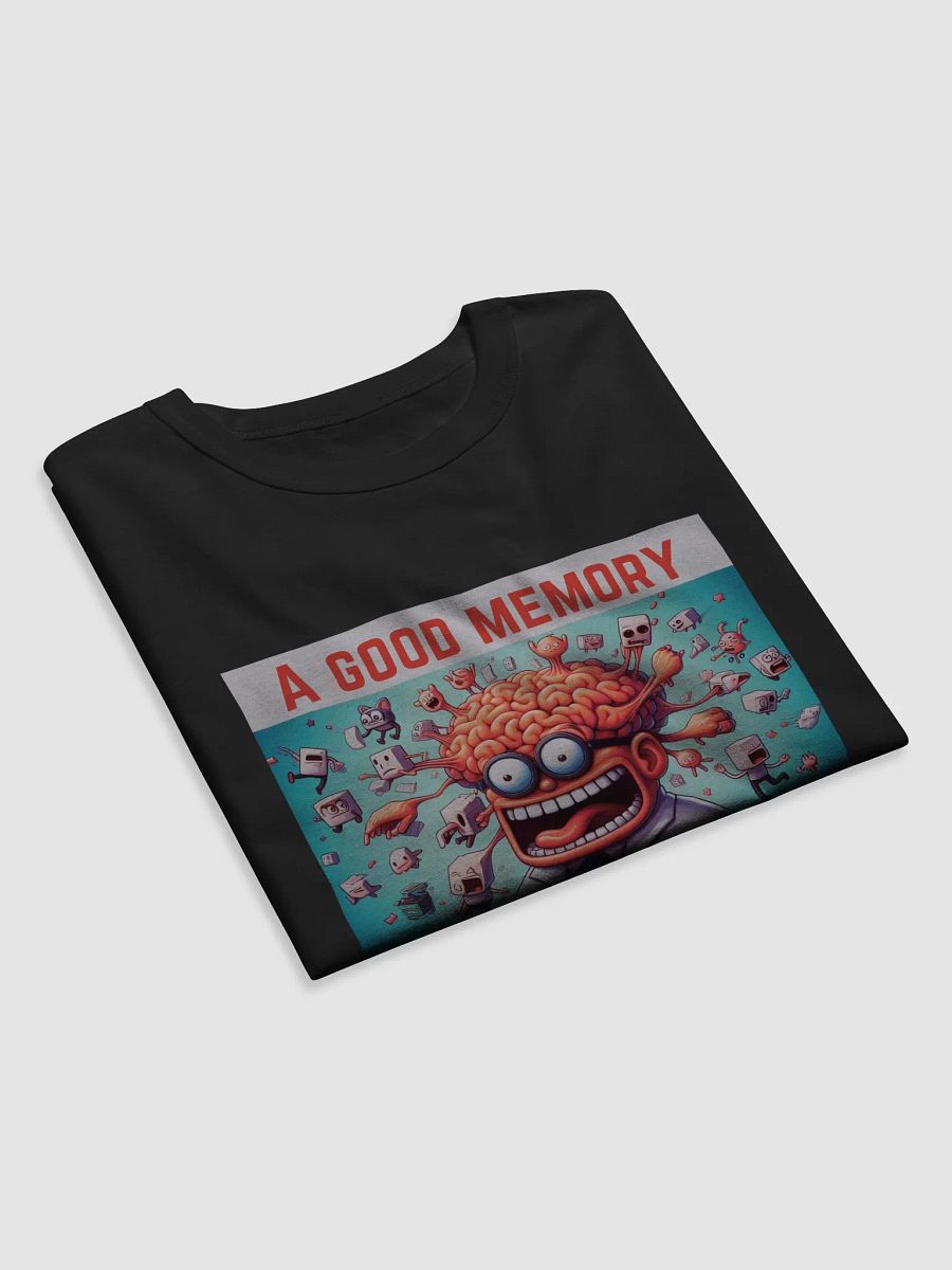Selective Recall: The Art of Forgetting T-Shirt product image (10)