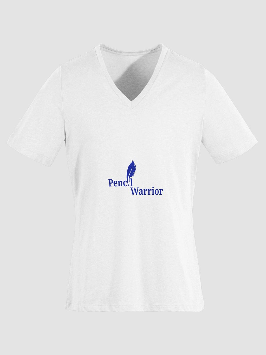 Quill Warrior Relaxed V-Neck T-Shirt product image (3)