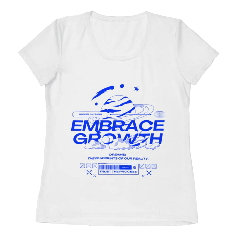 Embrace Growth | Women's Athletic Tee product image (4)