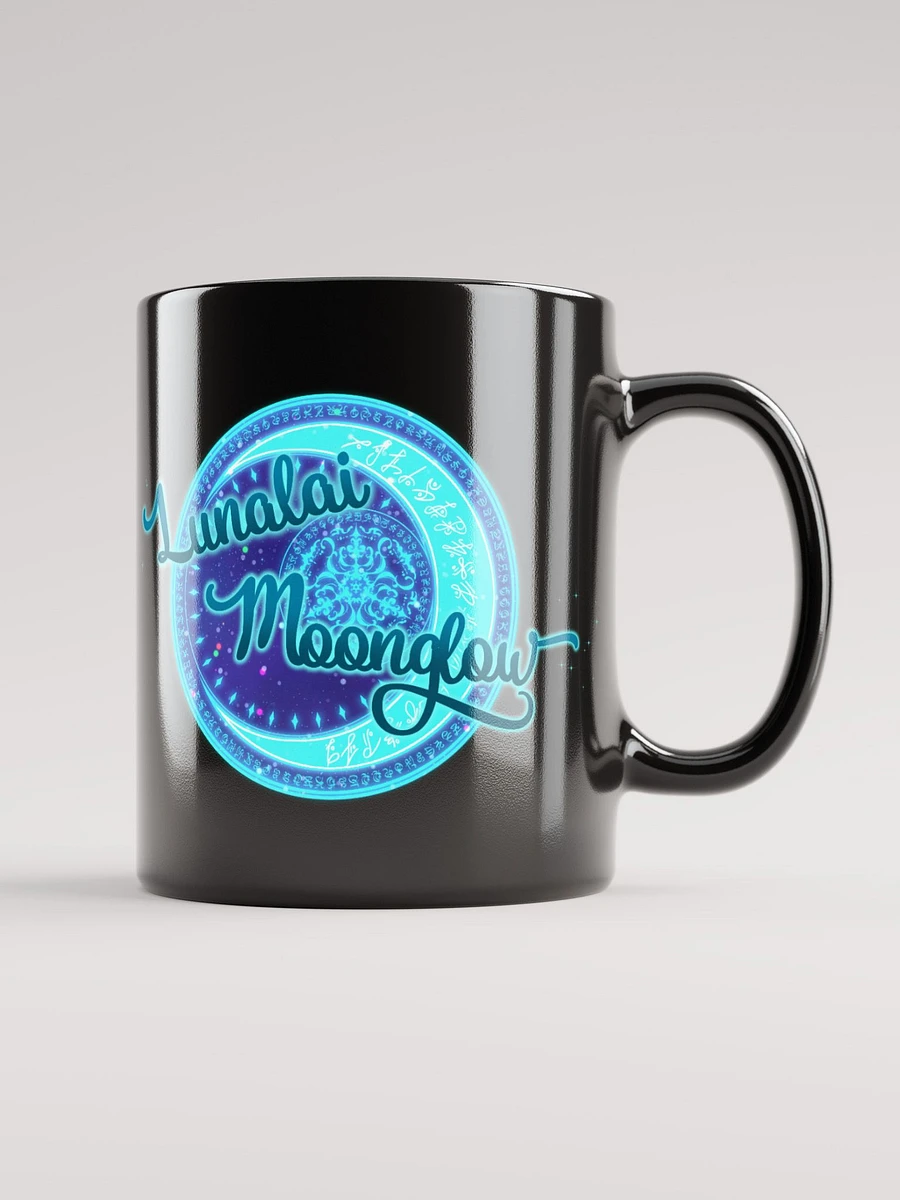 Lunalai Moonglow Black Glossy Mug product image (6)