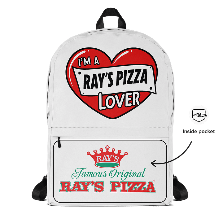 I'm A Ray's Pizza Lover Backpack product image (2)