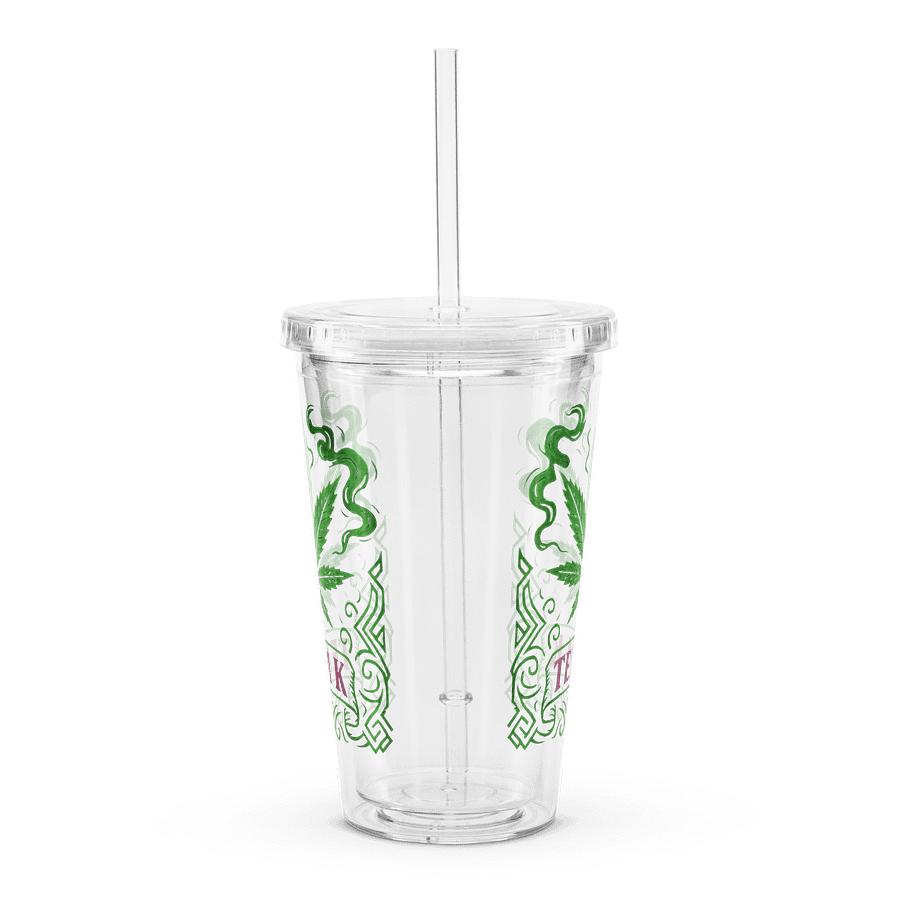 Team K V-7 Clear Plastic Tumbler product image (4)