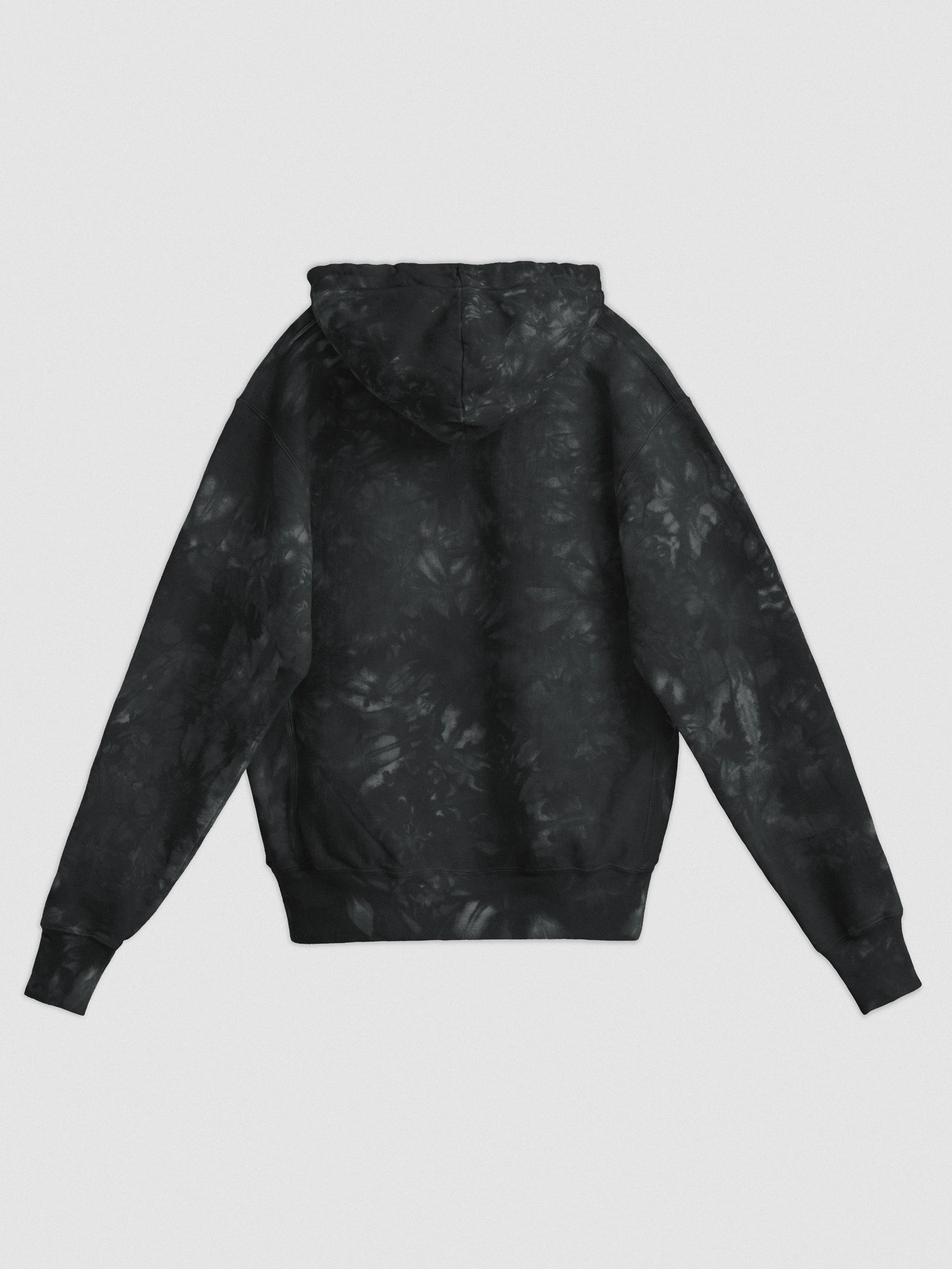 Distort Guitar Emblem Tie-Dye Hoodie product image (4)