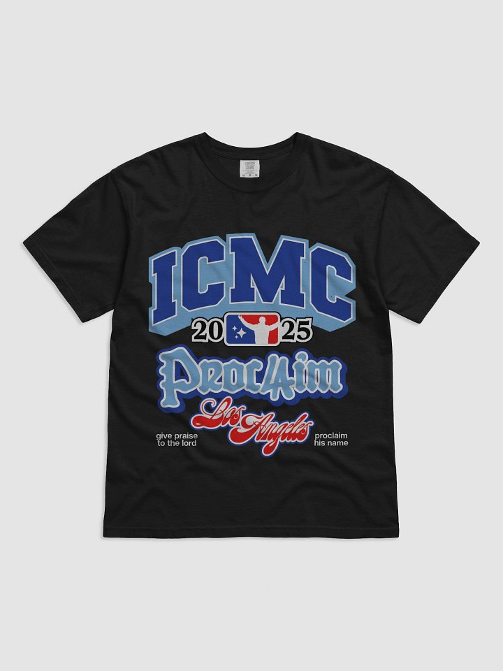 MLB Tee (BLACK) product image (1)