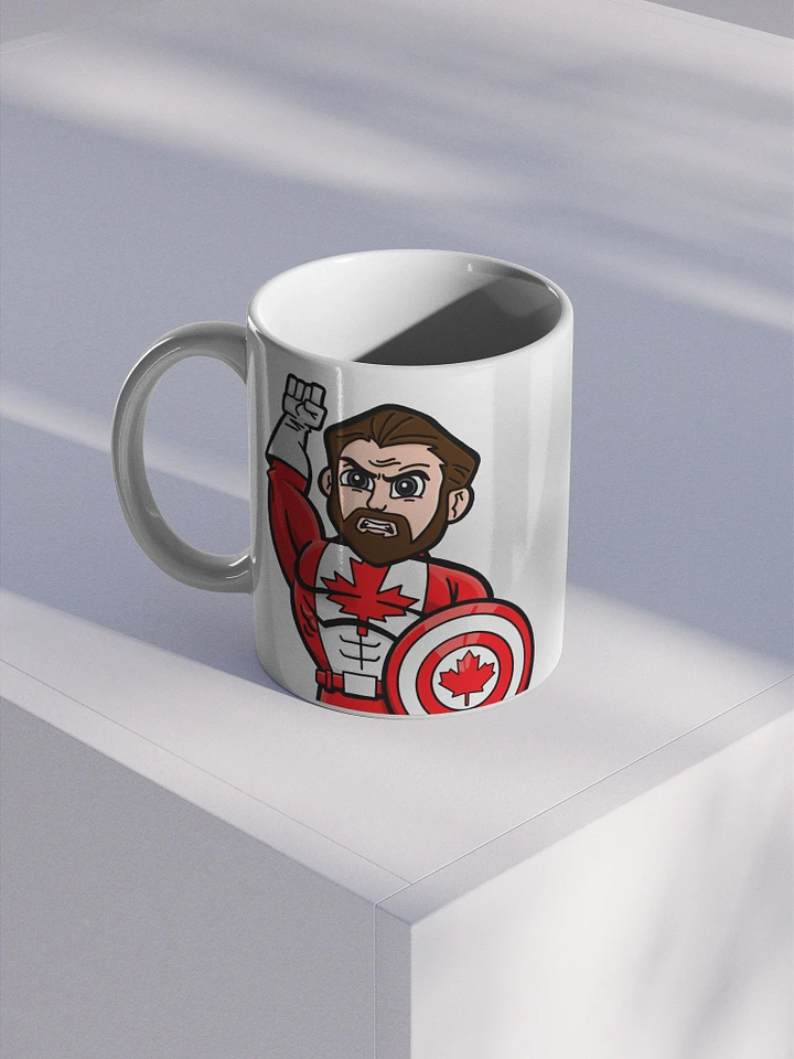 AuronSpectre Captain Canada Mug product image (1)