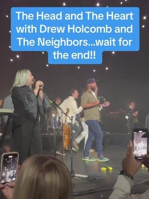 That little girl knew EVERY single word to EVERY single song. I have been a fan since when they started over a decade ago and she remembered the lyrics better than me! Earlier in the night during the opening act @Drew Holcomb gave her a high five and a record signed by the band. Ian, the keyboardist, stopped singing to smile at my camera when he noticed I was recording. Core memories for sure! This is why I love @The Head & The Heart and am now a fan of Drew Holcomb and The Neighbors. There were fans of all ages, of all races, of all walks of life, and they were all up dancing and singing with the biggest smiles. I got a high five from Matt who jumped off the stage to interact with the crowd. Jonathan did the same and even spent about an hour after the show signing autographs and taking pictures after performing for nearly 2 hours. In a world that can sometimes be so cruel, it is amazing to know there are people like this who just want to spread as much love and happiness as they can. The energy in that theater last night was the best I have ever felt and it will forever be my favorite concert experience. Thank you all! #corememories #music #family #love #theheadandtheheart #drewholcombandtheneighbors #happiness #joy 