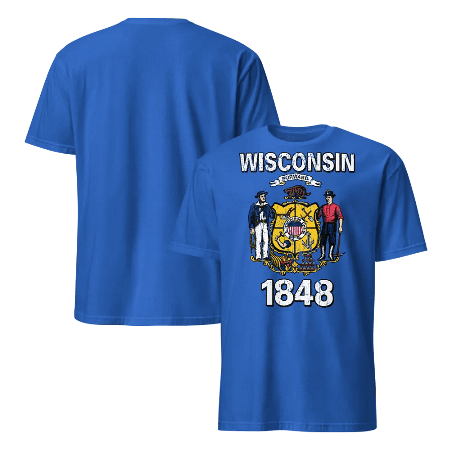 Wisconsin State Flag product image (5)