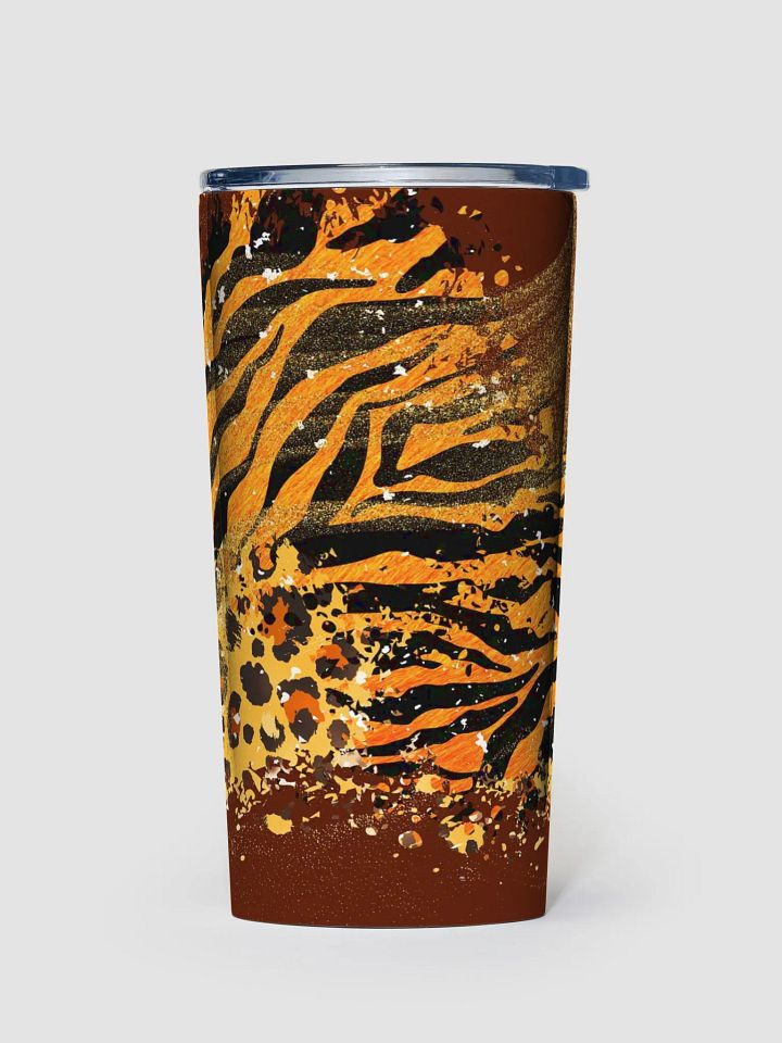 elegant animal print Stainless Steel Tumbler gift for ladies gents moms dads product image (1)