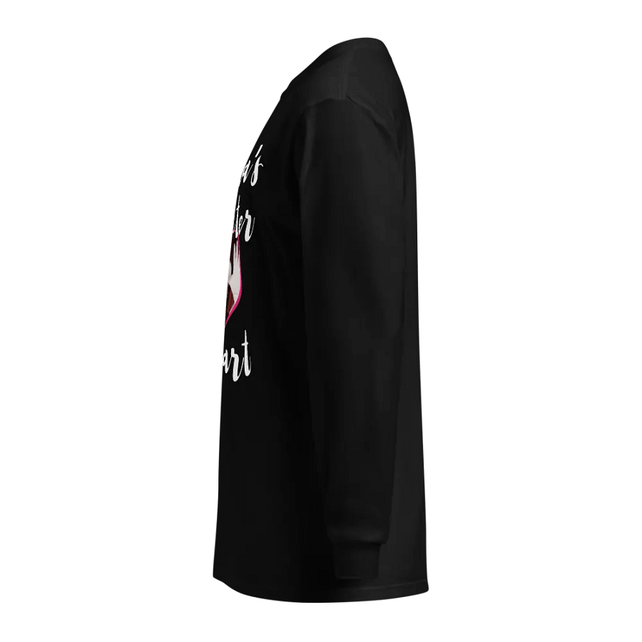 Santa Heartthrob Long Sleeve Shirt product image (4)