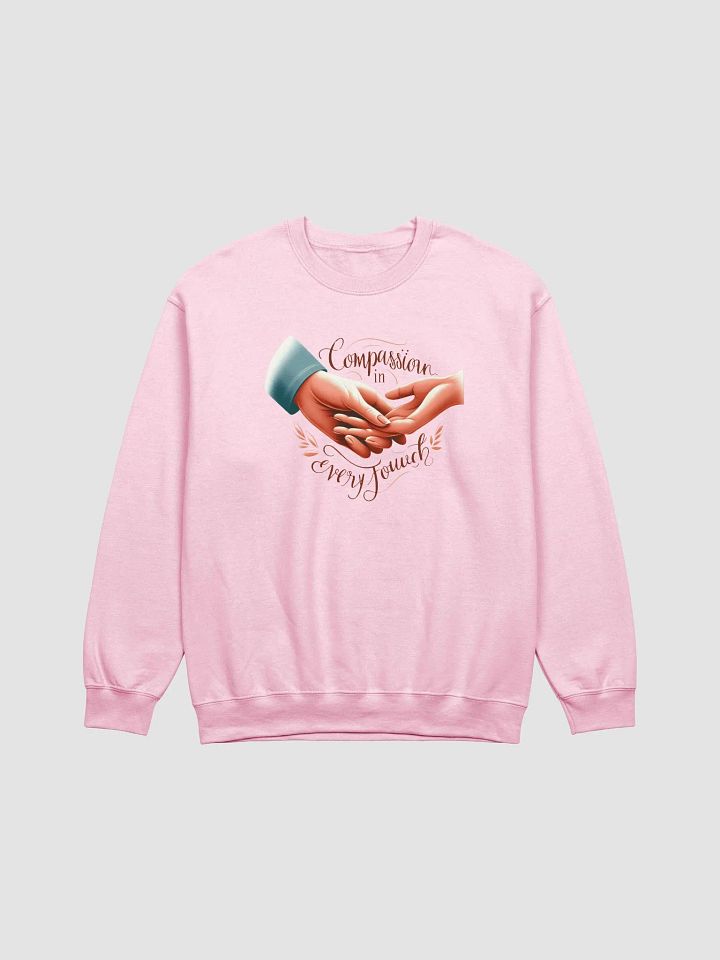 Compassion Embrace Crewneck Sweatshirt product image (2)