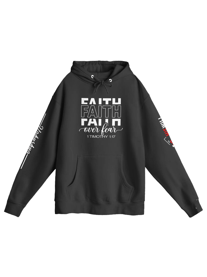 FAITH OVER FEAR HOODIE product image (1)