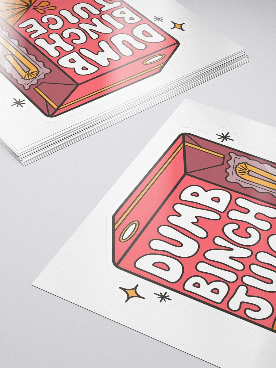 Dumb Binch Juice Sticker product image (5)