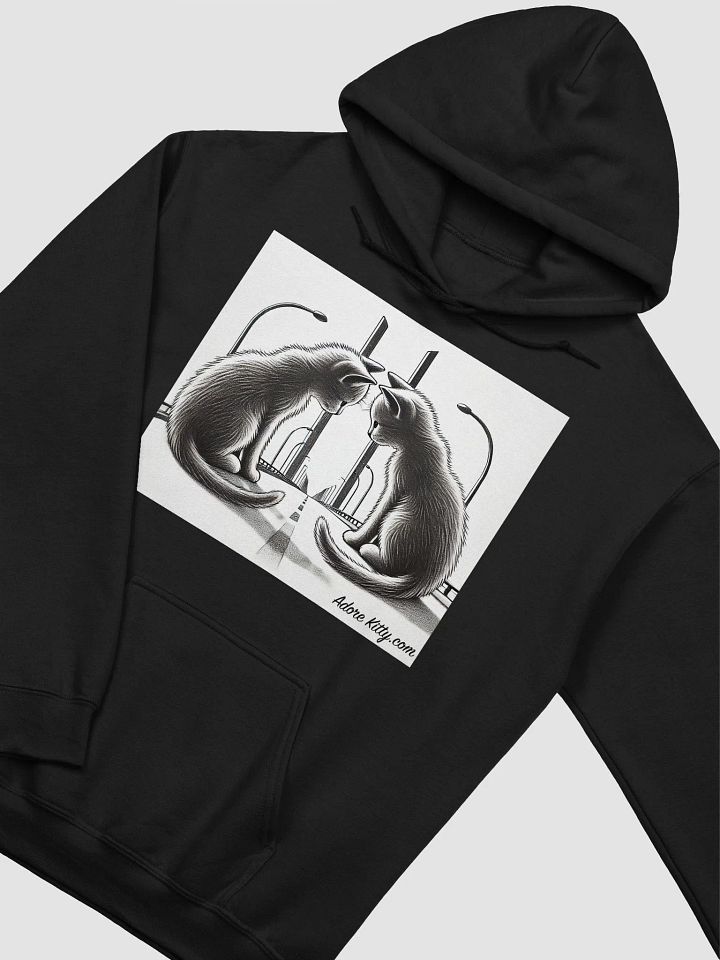 Bridge of Paws – Bolte Bridge, Melbourne (Hoodie) product image (2)